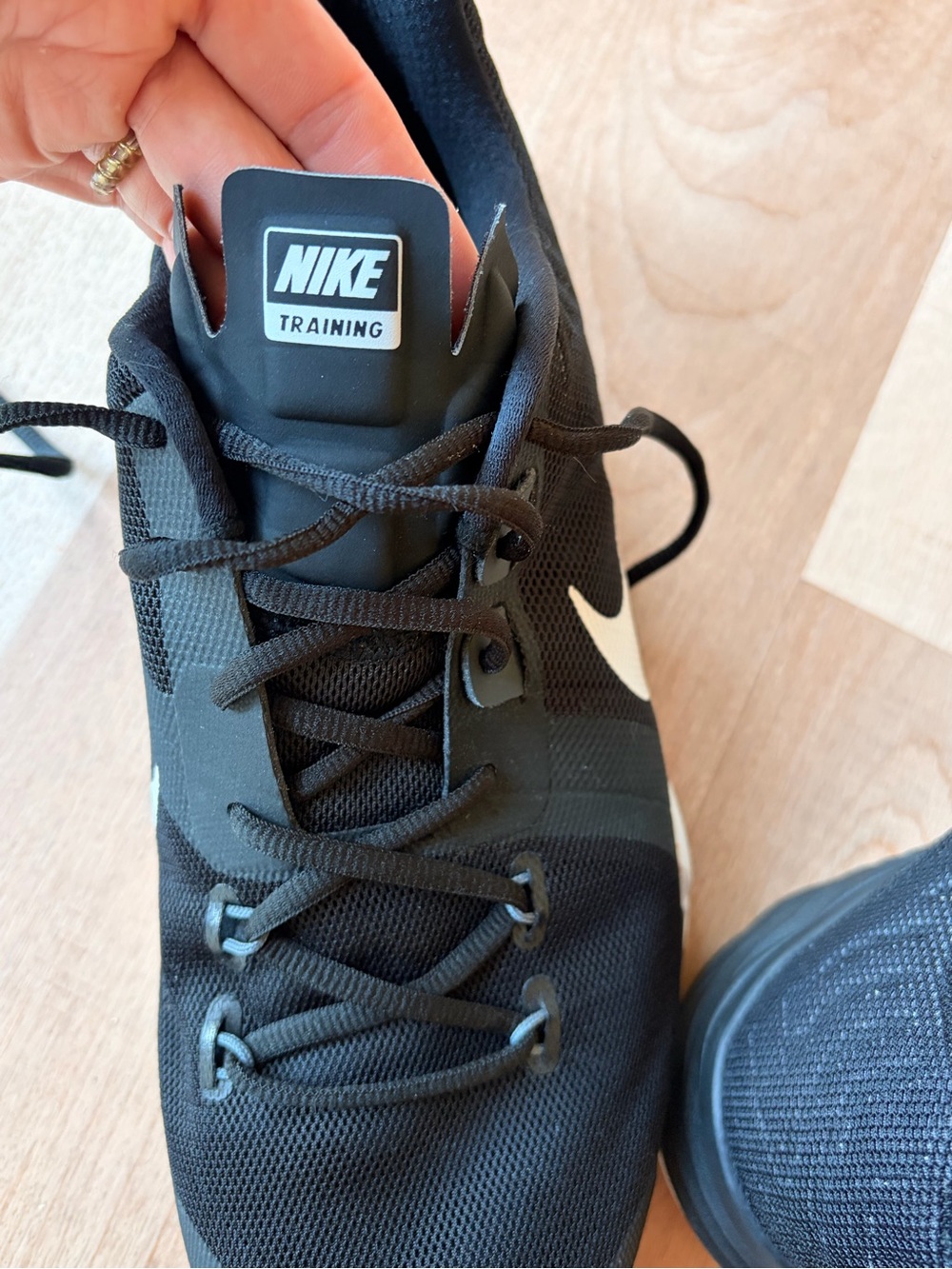 Nike Black Men’s Train Prime Iron Running Shoes - Picture 9 of 11